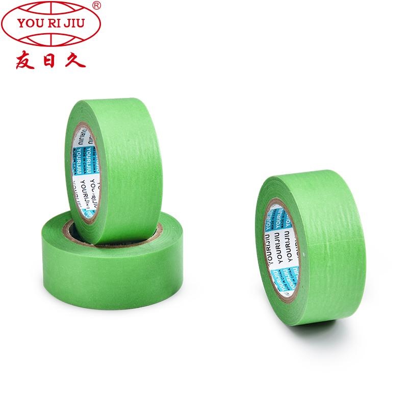  Orange Green Washi Paper Adhesive Tape