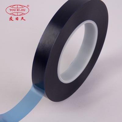 Ruban de protection en placage de film PVC bleu résistant à la chaleur